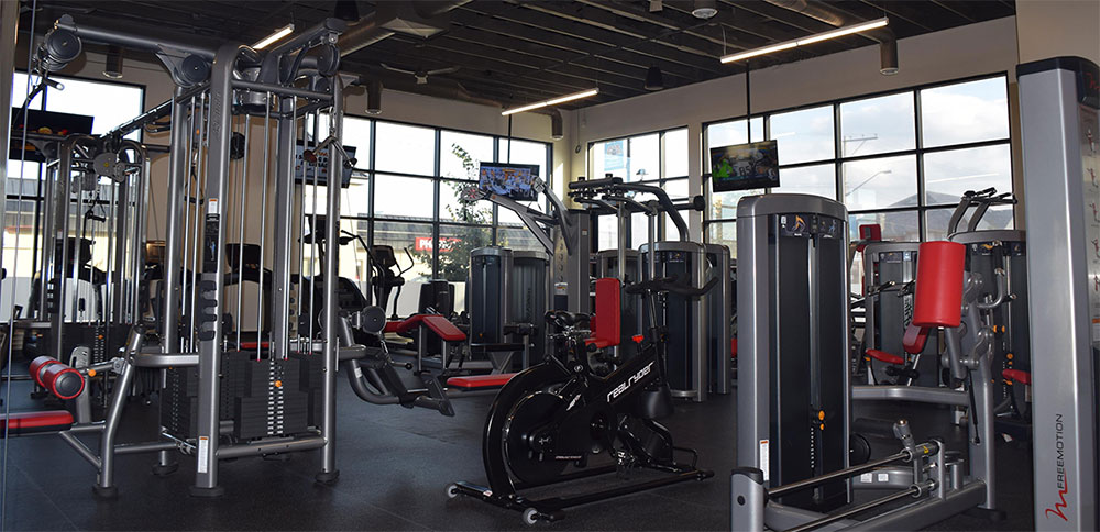 Amenities Picture | Point Fitness Club