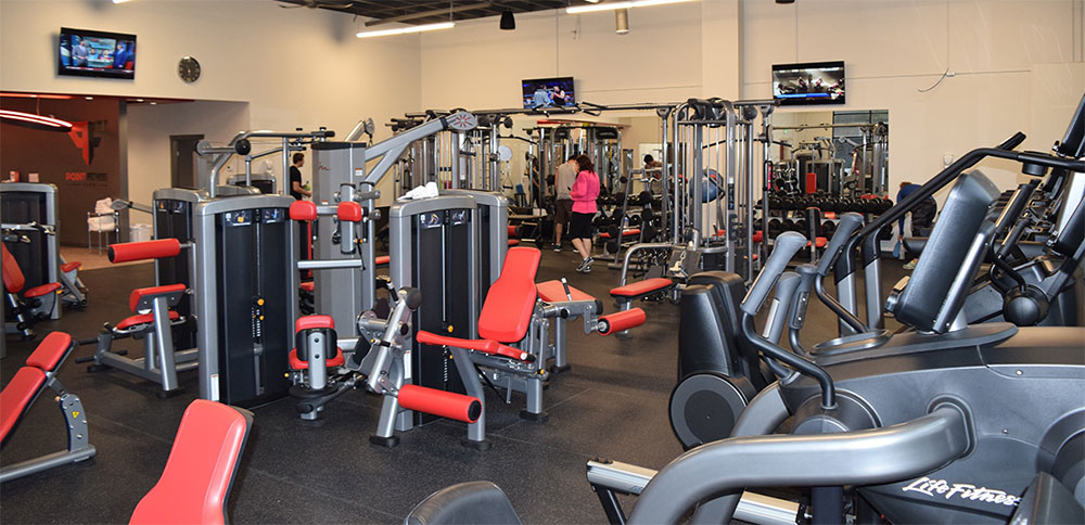 Amenities Picture | Point Fitness Club